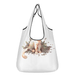 Cat Print  3 Pack of Grocery Bags
