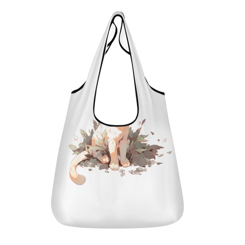 Cat Print  3 Pack of Grocery Bags