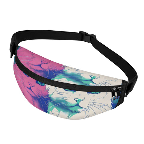 Cat Print  Fanny Pack