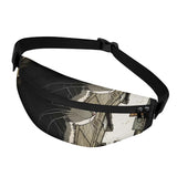 Cat Print  Fanny Pack