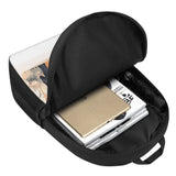 Cat Print  17 Inch School Backpack