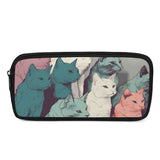 Cat Print  New Style Pencil Cases