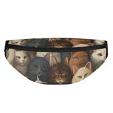 Cat Print  Fanny Pack
