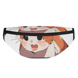 Cat Print  Fanny Pack