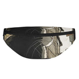 Cat Print  Fanny Pack
