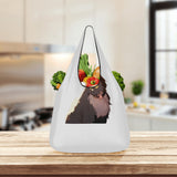 Cat Print  3 Pack of Grocery Bags