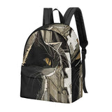 Cat Print  New Canvas Backpack