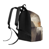 Cat Print  New Canvas Backpack