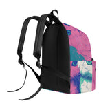 Cat Print  New Canvas Backpack