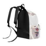 Cat Print  New Canvas Backpack