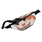 Cat Print  Fanny Pack
