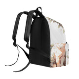 Cat Print  New Canvas Backpack