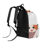 Cat Print  New Canvas Backpack