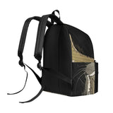 Cat Print  New Canvas Backpack