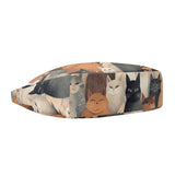 Cat Print  Journey Laptop Messenger & Shoulder Bag