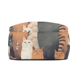 Cat Print  New Canvas Backpack