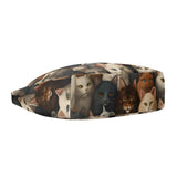 Cat Print  Journey Laptop Messenger & Shoulder Bag