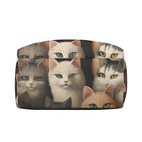 Cat Print  New Canvas Backpack