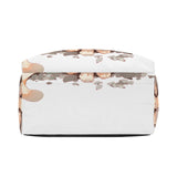 Cat Print  New Canvas Backpack