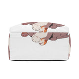 Cat Print  New Canvas Backpack