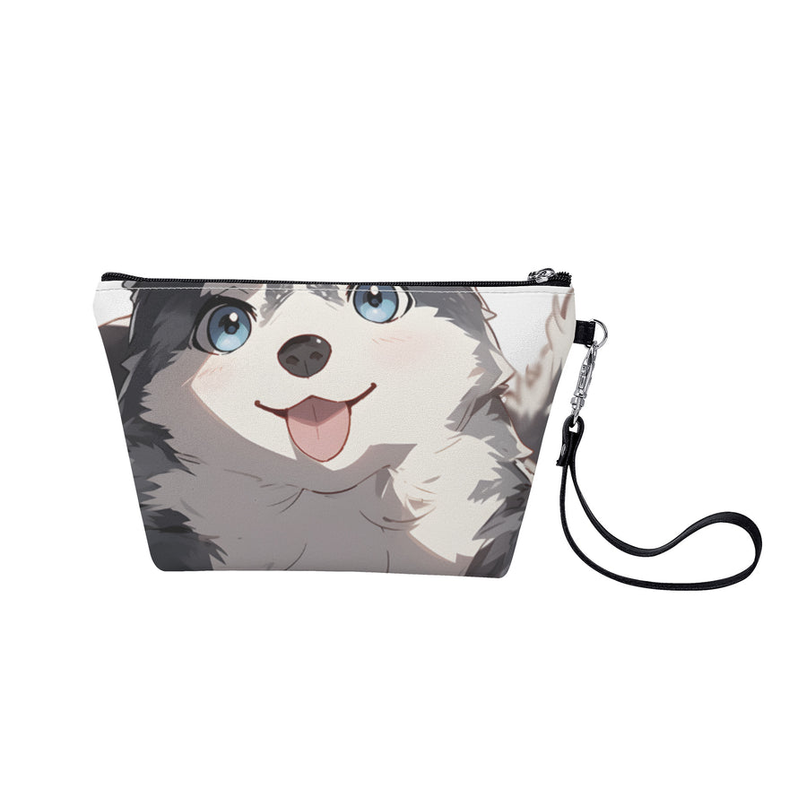 Zipper Sling Make Up Bag