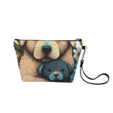 Zipper Sling Make Up Bag