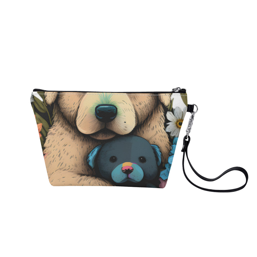 Zipper Sling Make Up Bag