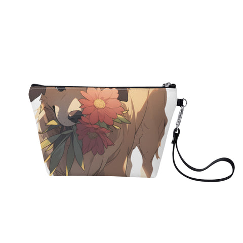 Zipper Sling Make Up Bag