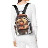 Casual PU Backpack