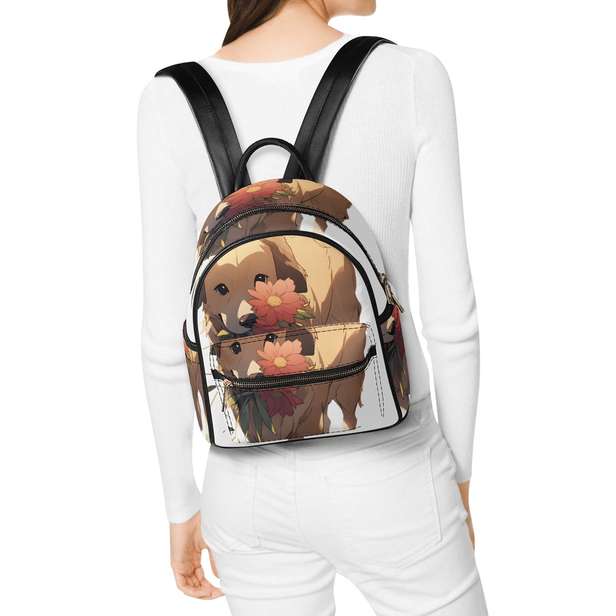 Casual PU Backpack
