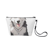 Zipper Sling Make Up Bag