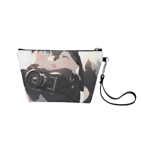 Zipper Sling Make Up Bag