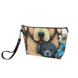 Zipper Sling Make Up Bag