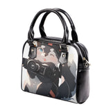 PU Shoulder Handbag