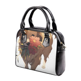 PU Shoulder Handbag