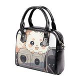 PU Shoulder Handbag