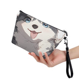 Zipper Sling Make Up Bag
