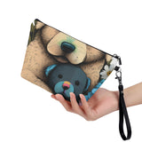Zipper Sling Make Up Bag