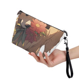 Zipper Sling Make Up Bag