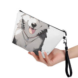 Zipper Sling Make Up Bag