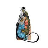 Zipper Sling Make Up Bag