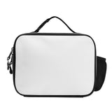 Detachable Leather Lunch Bag