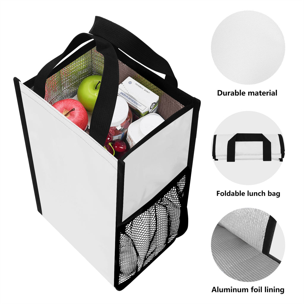 Folding Pocket Type Lunch Bag