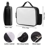 Detachable Leather Lunch Bag