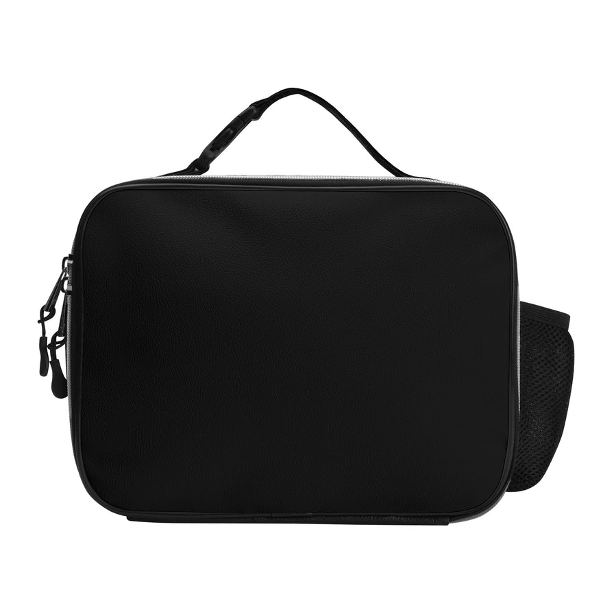 Detachable Leather Lunch Bag