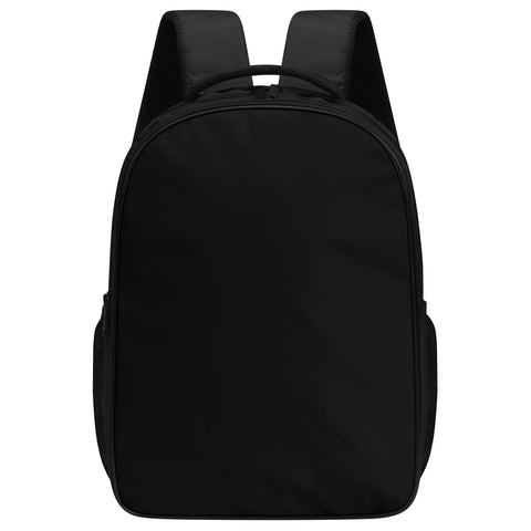 16 Inch Dual Compartment School Backpack