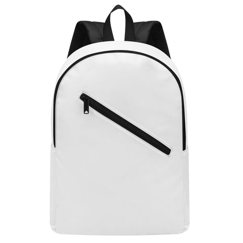 New Half Printing Laptop Backpack