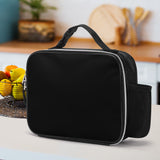 Detachable Leather Lunch Bag