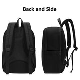 New Half Printing Laptop Backpack