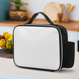 Detachable Leather Lunch Bag